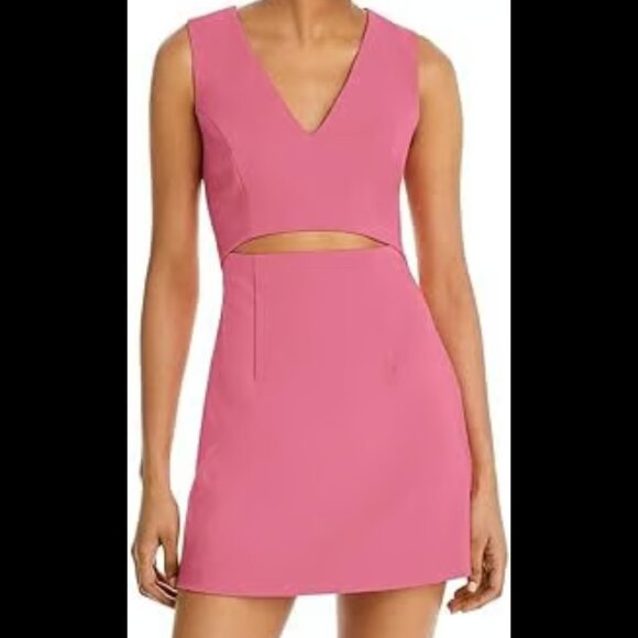 NWT Women’s French Connection v neck tank cut out mini dress - Picture 2 of 10